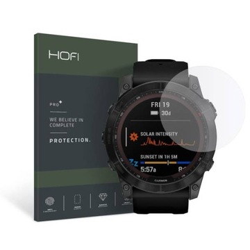 Закаленное стекло для Garmin Fenix ​​7x, Hofi Glass Pro+