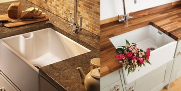 Мойка Reginox Belfast Contemporary, белая керамика