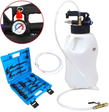 НАСОС ДЛЯ ЗАМЕНЫ МАСЛА В АВТОМАТИЧЕСКИХ ТРАНСМИССИЯХ