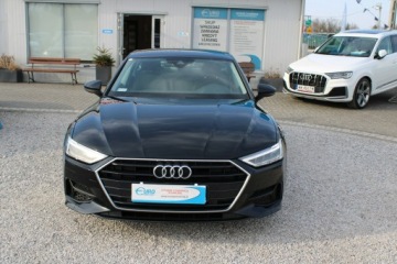 Audi A7 C8 Sportback 2.0 40 TDI 204KM 2021 Audi A7 Sportback Salon Polska Gwarancja G.Fotele, zdjęcie 2
