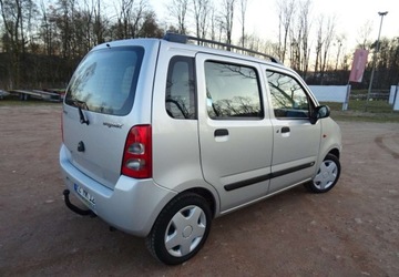 Suzuki Wagon II 1.3 i 16V 76KM 2003 Suzuki Wagon R 1.3b,klima,el.szyby,oplacony 1.3 Benzyna 76KM, zdjęcie 9