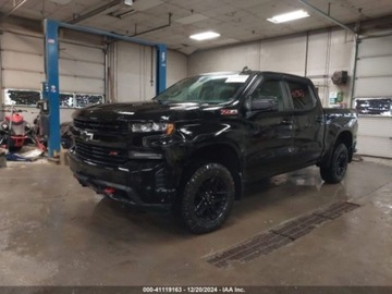 Chevrolet Silverado II 2020 Chevrolet Silverado 2020r., 1500 Trail Boss LT, od ubezpieczalni 6.2 420KM, zdjęcie 2