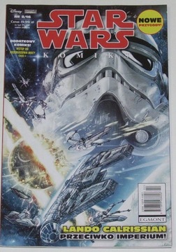 Star Wars Komiks 2/2016 Lando Calrissian