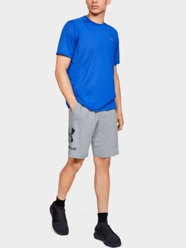 KRÓTKIE SPODENKI MĘSKIE UNDER ARMOUR SZORTY SPORTOWE BAWEŁNA 1329300-035