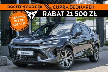 Cupra Formentor Crossover 1.5 TSI 150KM 2025 Cupra Formentor 1.5 e-TSI 150 KM DSG Dostępny od