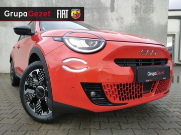 Mercedes 2024 Fiat 600 600 RED hybrid + 2 pakiety! 136 km Automat OD RĘKI!!!, zdjęcie 5