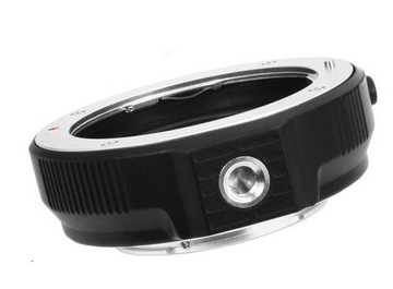 Переходник с 4/3 на микро 4/3 с поврежденной электроникой