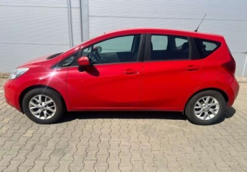 Nissan Note II 1.2  80KM 2014 Nissan Note 1.2 80KM MT5 Visia Salon PL I-wszy wlasciciel 1.2 Benzyna, zdjęcie 5