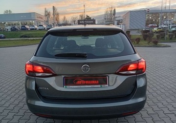 Opel Astra K Sports Tourer 1.6 CDTI 136KM 2019 Opel Astra Kupiony w Polsce - serwisowany - bezwypadkowy - FV 23 1.6 136KM, zdjęcie 8