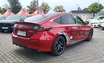 Honda Civic XII Hatchback 2.0 i-MMD 184KM 2025 Honda Civic Honda Civic 2.0 iMMD ADVANCE CVT Dealer Honda Karlik Pozn, zdjęcie 4