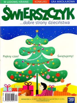 Świerszczyk nr 12/2022. Magazyn dla dzieci.