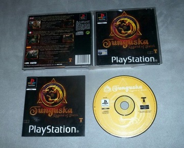 TUNGUSKA LEGEND OF FAITH PSX PS1 jak MYST / RIVEN PLAYSTATION jak NOWA