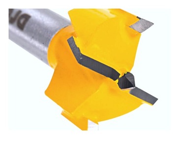 FREZ PUSZKOWY 25mm z widią WIERTŁO DO DREWNA POD ZAWIAS