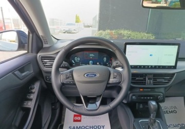 Ford Focus IV Kombi Facelifting 1.0 EcoBoost MHEV 155KM 2025 Ford Focus 1.0 MHEV 155KM Automat Salon PL 1 wlasciciel ASO Vat 23 Gwaranc, zdjęcie 8