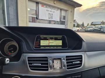 Mercedes Klasa E W212 Kombi Facelifting 200  184KM 2013 Mercedes E 200 Avantgarde Lift Automat Ledy, zdjęcie 25