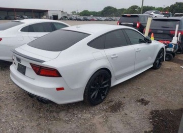 Audi A7 C7 RS7 Sportback Facelifting 4.0 TFSI 605KM 2017 Audi RS7 Sportback 2017, 4.0L, 4x4, PERFORMANCE PRESTIGE, od ubezpieczalni, zdjęcie 6