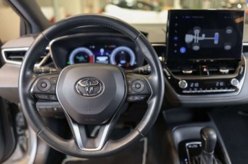 Toyota Corolla XII TS Kombi Facelifting 1.8 Hybrid 140KM 2023 Toyota Corolla 1.8 Hybrid Comfort 1.8 Hybryda 140KM, zdjęcie 24