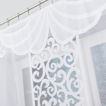 Ловец снов ПАНЕЛИ ГОТОВЫЕ БЕЛЫЕ ЖАККАРДОВЫЕ ШТОРЫ