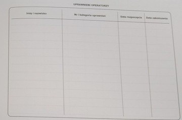 Журнал технического обслуживания UTB НОВОЕ ИЗДАНИЕ 2022 г., вилочный погрузчик