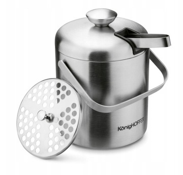 НОВОГОДНИЙ ВЕДРО ДЛЯ ЛЬДА КОНТЕЙНЕР ДЛЯ ЛЬДА БОЛЬШОЙ