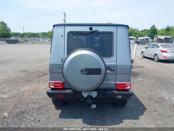 Mercedes 2018 Mercedes-Benz Klasa G 2018r, 550, 4Matic, 4.0L 4.0 Benzyna 416KM, zdjęcie 7