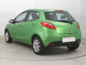 Mazda 2 II Hatchback 3d Facelifting 1.3 MZR 75KM 2011 Mazda 2 1.3 i, Klima,ALU, zdjęcie 3