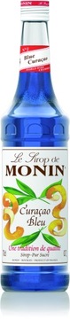 Syrop blue Monin Blue curacao + gratis*