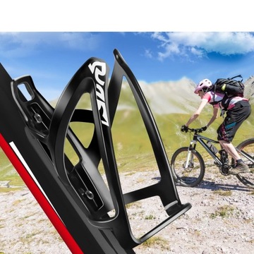 Держатель для бутылки с водой в корзине Teamkio для велосипеда