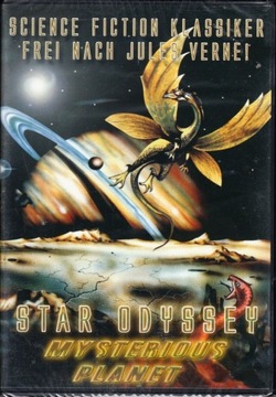 STAR ODYESSEY - MYSTERIOUS PLANET - DVD DE FOLIA