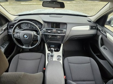 BMW X3 F25 SUV 2.0 20d 184KM 2012 BMW X3 2,0 diesel 184KM automat nawigacja xdrive, zdjęcie 8