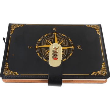 NOTATNIK OZDOBNY NOTATNIK VINTAGE JOURNAL