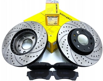 Tarcze Klocki MIKODA GT Opel INSIGNIA A Tył 315mm