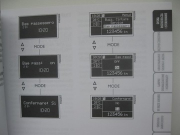 FIAT BRAVO II Польская инструкция Fiat Bravo 07-12
