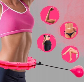 ХУЛА ХОП ДЛЯ ПОХУДЕНИЯ С ВЕСОМ ВЕСА С КОЛЬЦАМИ ХУЛАХОП