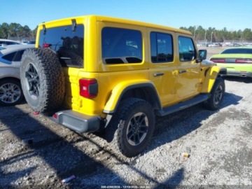 Jeep Wrangler III Unlimited Facelifting 3.6 V6 286KM 2018 Jeep Wrangler Unlimited Rubicon 2018 3.6 Benzyna 285KM, zdjęcie 5
