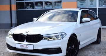 BMW Seria 5 G30-G31 Touring 525d 231KM 2018 BMW Seria 5 2.0 D 231Ps Automatic Kamera Adaptive Led Edition Executive Sp, zdjęcie 4