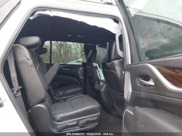 Cadillac Escalade III 2022 Cadillac Escalade 2022r., Sport Platinum, od ubezpieczalni 6.2 Benzyna, zdjęcie 9