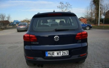 Volkswagen Tiguan I SUV Facelifting 2.0 TDI CR DPF BlueMotion 110KM 2013 Volkswagen Tiguan 2.0TDI 2013r Kamera PDC Hak 2 KPL KOL Sprowadzony Oplaco, zdjęcie 10