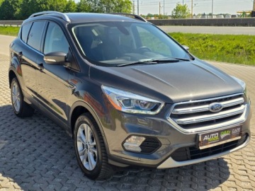 Ford Kuga II SUV Facelifting 1.5 EcoBoost 150KM 2018 Ford Kuga 1.5 EcoBoost 150Ps Navi Alu Ledy nowy Rozrzad Gwarancja 1.5, zdjęcie 37