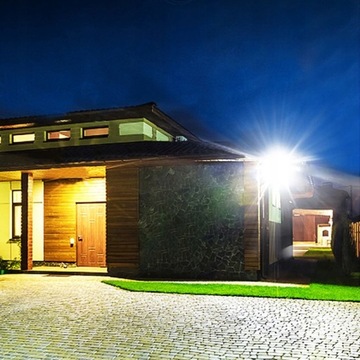 СОЛНЕЧНЫЙ СВЕТОДИОДНЫЙ УЛИЧНЫЙ ФОНАРЬ ДАТЧИК ДВИЖЕНИЯ ДИСТАНЦИОННОЕ ПИТАНИЕ