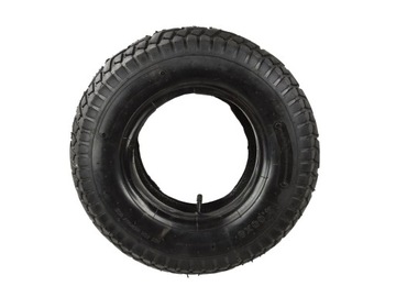 ШИНА + ВСТАВКА ДЛЯ КОЛЕСА ТАЧКИ 4.00-8 6 СЛОЕВ