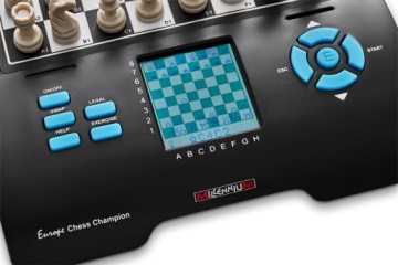 Чемпион Европы по шахматам Миллениум