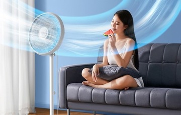 Напольный вентилятор Deerma DEM-FD15W