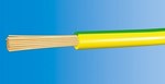 Przewód kabel linka LGY 2,5mm2 żółto-zielony 750V H07V-K