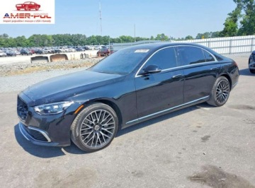 Mercedes Klasa S W223/V223 2026 Mercedes-Benz Klasa S S 500 4matic 2026 3.0 Benzyna 443KM