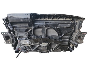 В КОМПЛЕКТЕ ПЕРЕДНЯЯ ЧАСТЬ VW GOLF VI LC9X КАПОТ, БАМПЕР, КРЫЛО, РЕМНЬ, ФОНАРЬ, РАДИАТОРЫ