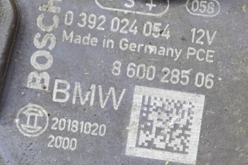 BMW I3 I01 ELEKTRICKÁ ČERPADLO VODNÍ POMOCNÁ 8600285 0392024054 125KW 2018