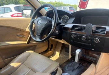BMW Seria 5 E60 2005 BMW Seria 5 2005r. 3.0 Diesel 272KM, zdjęcie 8