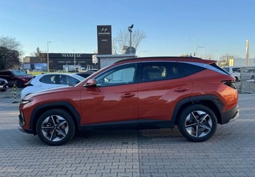 Hyundai Tucson IV 2024 Hyundai Tucson 1.6 T-GDI 48V 7DCT Gwarancja producenta smart led fv23, zdjęcie 32