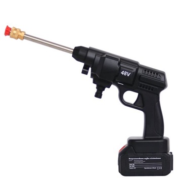 Аккумуляторная портативная мойка высокого давления 48 В, 25 бар